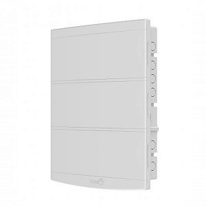 Quadro De Distribuição Slim 48 Disj Din S/ Barramento Tigre