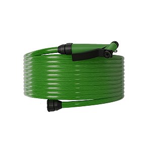 Mangueira Jardim Reforçada 1/2'' Esguicho Verde 15M Estrela