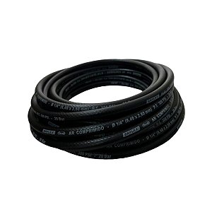 Mangueira P/ Compressor Ar Água 1/4'' 300 PSI 5 Metros
