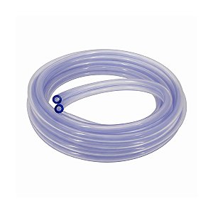 Mangueira Dupla Para Ordenha Vácuo 5/16'' 25 Metros Cristal