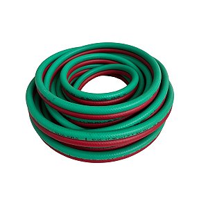 Mangueira Dupla P/ Solda Oxigênio Acetileno 5/16'' 25 Metros