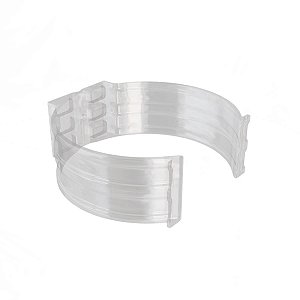 Abraçadeira Impacto P/ Cano Tubo 150mm 6'' Incolor Estrela