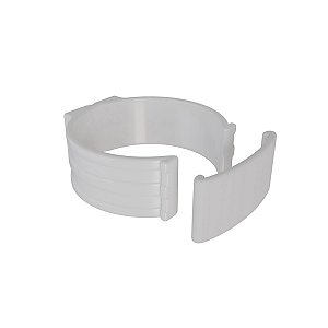 Abraçadeira Impacto C/ Trava Tubo 150mm 6'' Branca Estrela