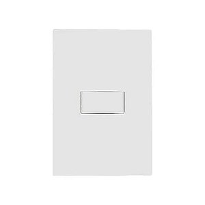 Conjunto Interruptor Simples Branco I9 10A 250V Ilumi