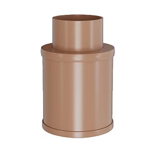 Luva Expansão Soldável 25mm 3/4'' Marrom Estrela