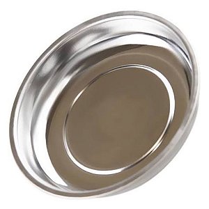 Prato Magnético Redondo Parafuso Prego Porca 4" 10cm Bestfer