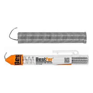 Tubo Tubete Estanho De Solda Eletrônica 1,2mm 20g Bestfer