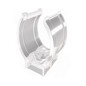 Abraçadeira Impacto P/ Cano Tubo 16mm 5/8'' Incolor Estrela