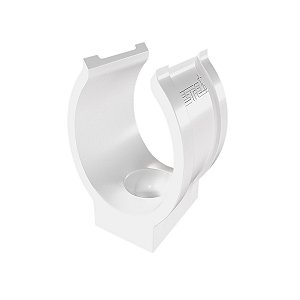Abraçadeira Impacto P/ Cano Tubo 16mm 5/8'' Branca Estrela