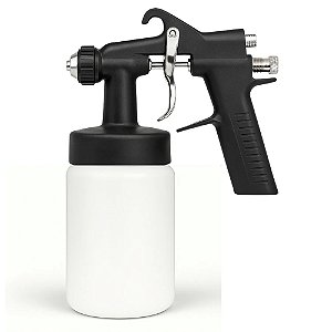 Pistola De Pintura De Ar Direto 1,3mm Copo 650ml Bestfer