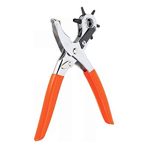 Alicate Vazador Furador Couro Chinelo 9" 6 Tamanhos Bestfer