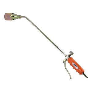 Maçarico Lança Chamas Longo Portátil 73cm Bocal 49mm Bestfer