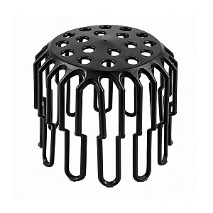 Ralo Grelha Protetor Calha Evita Anti Folha 150mm Estrela