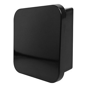 Acabamento Válvula Descarga ABS Deca Docol Preto Estrela
