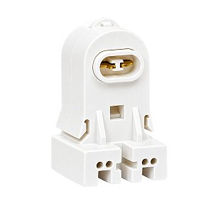 Soquete HO Engate Rápido Fixo 148 Branco Ruby