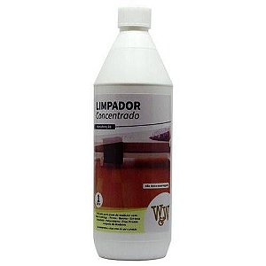 LIMPADOR CONCENTRADO MADEIRAS 1L W&W