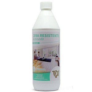 CERA RESISTENTE PISO MADEIRA ACETINADA 1L W&W