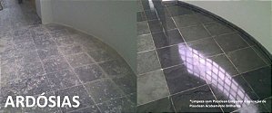 Restauração de piso Ardósia