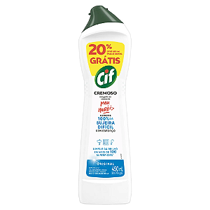 SAPÓLIO CIF CREMOSO MULTIUSO ORIGINAL 450ml
