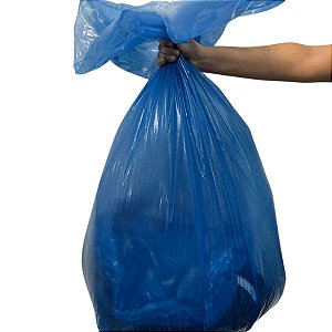 SACO LIXO 200L 100un AZUL (ST)