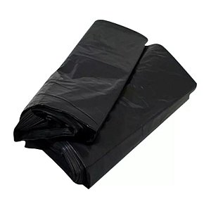 SACO LIXO 100L 100un PRETO REFORÇADO