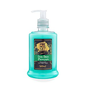 SABONETE PREMISSE ERVA DOCE PREMIUM 500ml PUMP
