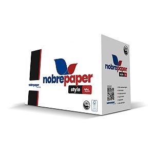 PAPEL INTERF NOBRE 2 DOB 22,5x21cm 2.000 FD STYLE 100% CEL