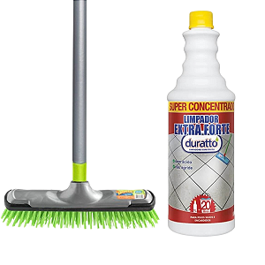 KIT Esfregão Alklin + Limpador Extra forte Duratto