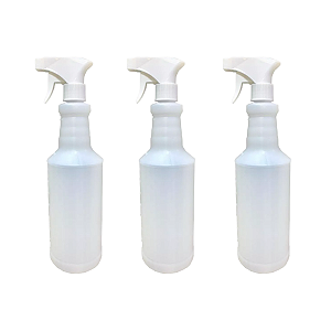 KIT com 3, PULVERIZADOR / BORRIFADOR Certec 1 Litro