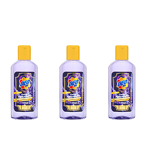 KIT 3 GOTAS PERFUMADAS - SENSAÇÕES