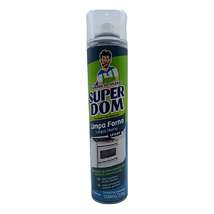 LIMPA FORNO SUPER DOM 300ml - AEROSOL
