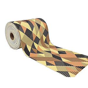 TAPETE TROPICAL TALHARES ABSTRATOS 43cm