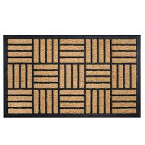 TAPETE FIBRA COCO QUADRADOS 45x75cm
