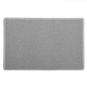 TAPETE VINIL BR 60x40cm SILVER GRAFITE