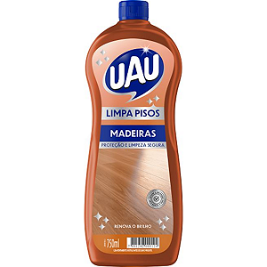 LIMPA PISOS MADEIRA UAU 750ml