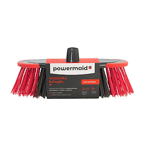 VASSOURA ESFREGÃO POWERMAID