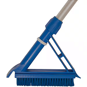 ESCOVA LIMPA REJUNTE AZUL BRALIMPIA