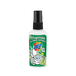 BLOQUEADOR DE ODORES SANITARIO 60ml CAPIM LIMÃO