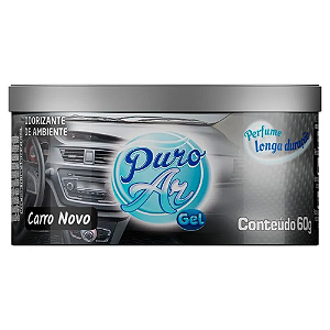 PURO AR GEL CARRO NOVO 60g