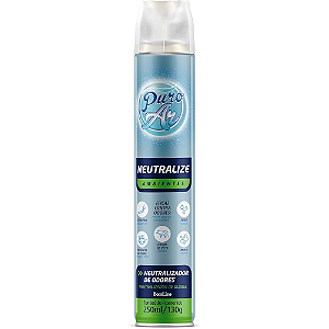 NEUTRALIZADOR DE ODORES PURO AR 250ml - AEROSOL