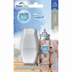 ODORIZADOR PURO AR 12ml TALCO - MINI AP+REFIL