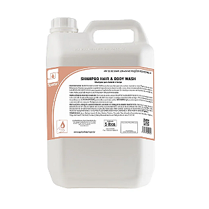 SHAMPOO HAIR & BODY WASH 5L