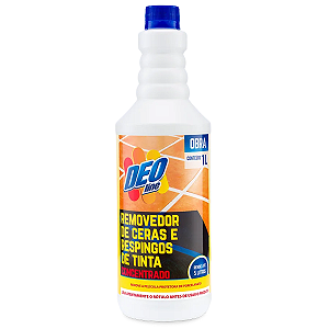 REMOVEDOR DE CERAS E RESPINGOS DE TINTAS 1L DEO