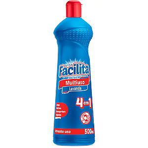 MULTIUSO FACILITA 4 EM 1 500ml - LAVANDA