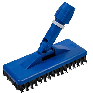 ESCOVA REFORÇADA AZUL cerda preta(MVSE60AZ2)