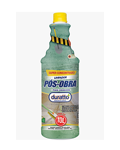 LIMPADOR POS OBRA DURATTO 1L