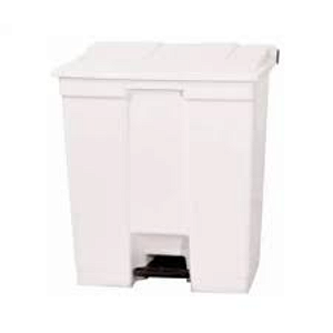LIXEIRA PEDAL 15L BRANCO