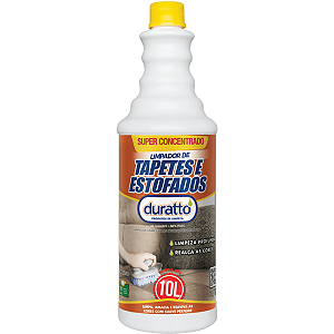 LIMPADOR TAPETES E ESTOFADOS DURATTO 1L