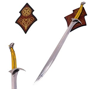Espada Orcrist de Thorin Senhor Dos Aneis Em Aço