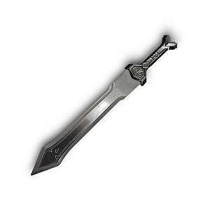 Espada Anã Dwarven Thorin Escudo de Carvalho O Senhor Dos Anéis - O Hobbit Em Aço